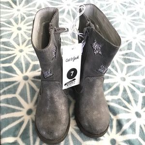 Cat & Jack little girls Boots